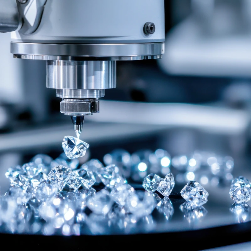 Diamant taille brillant : choisir entre diamant de synthèse et diamant naturel