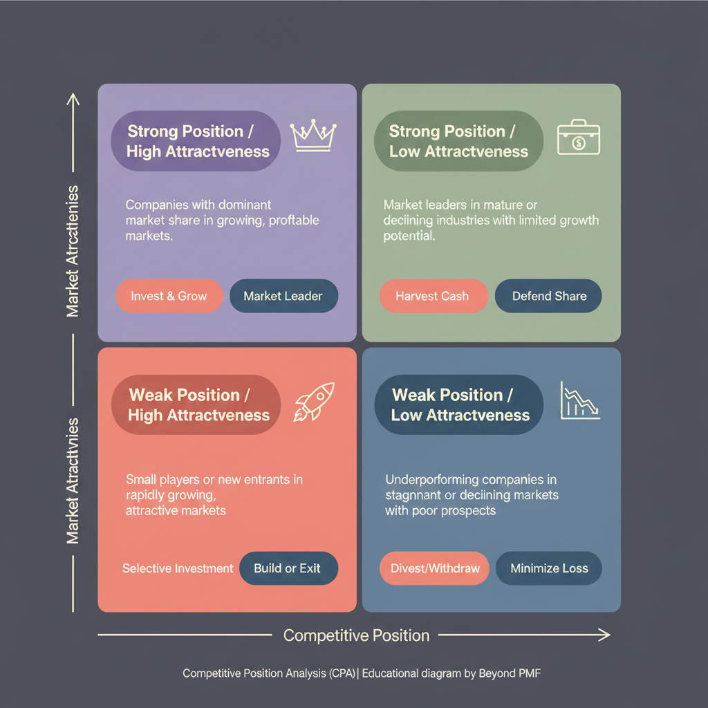Competitive Position Analysis (CPA)