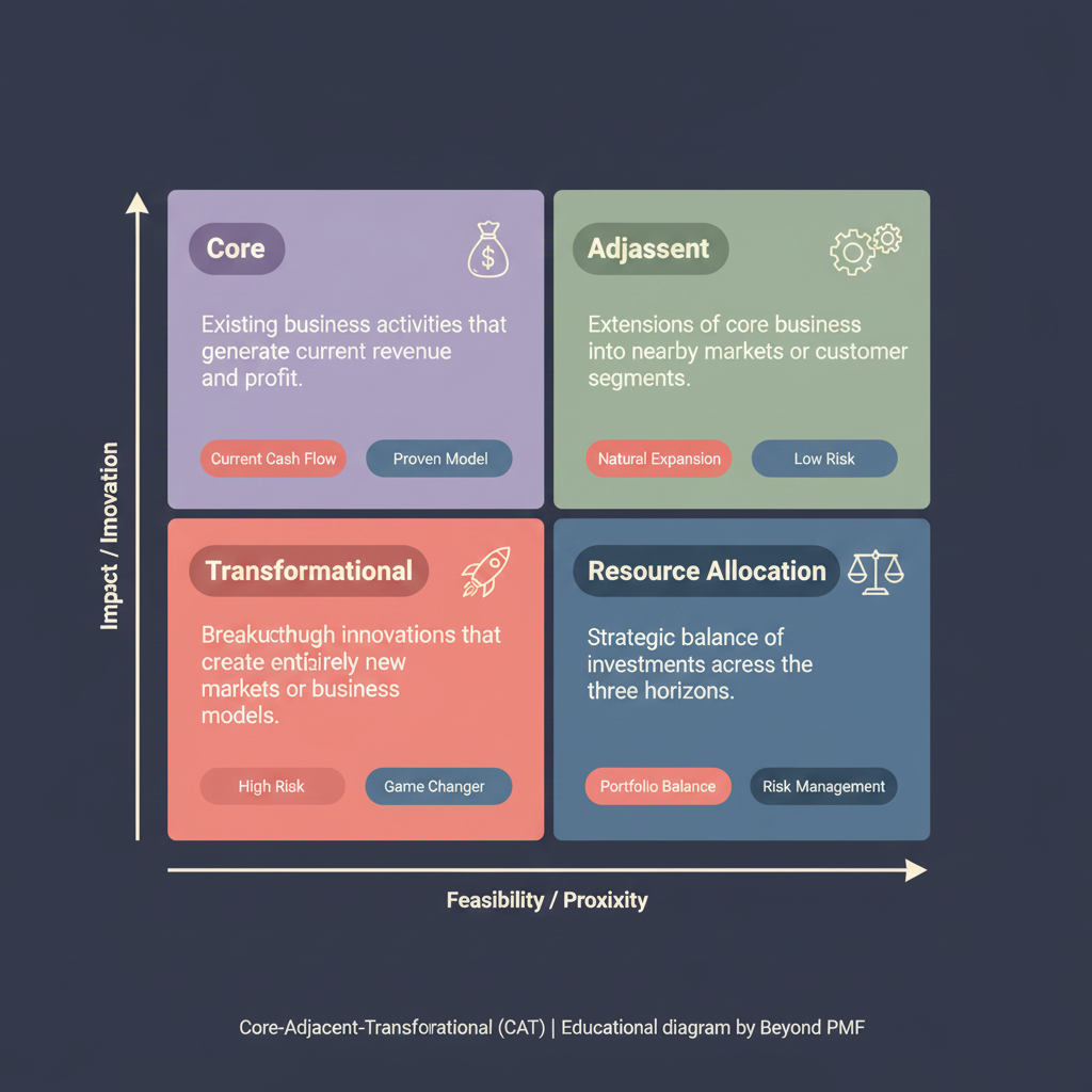 Core-Adjacent-Transformational (CAT)