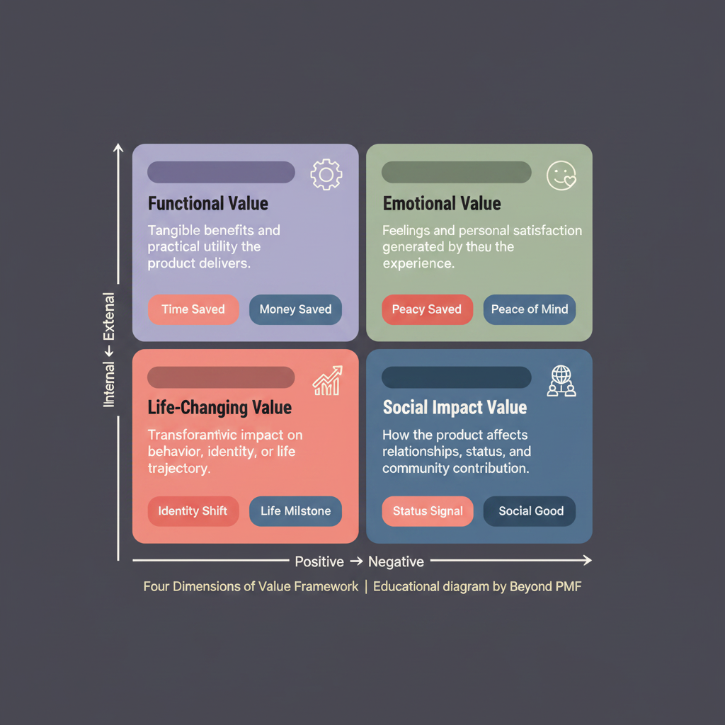 Four Dimensions of Value Framework