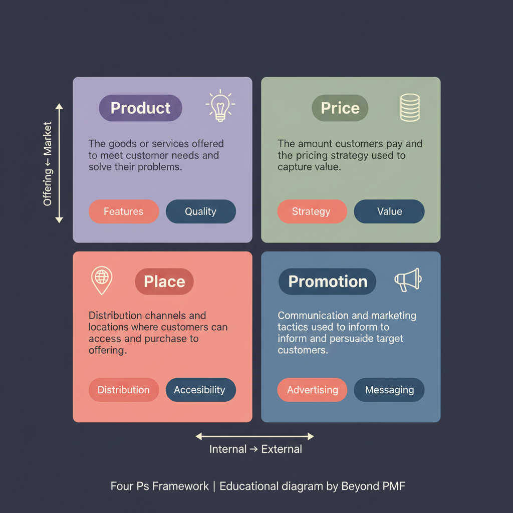 Four Ps Framework