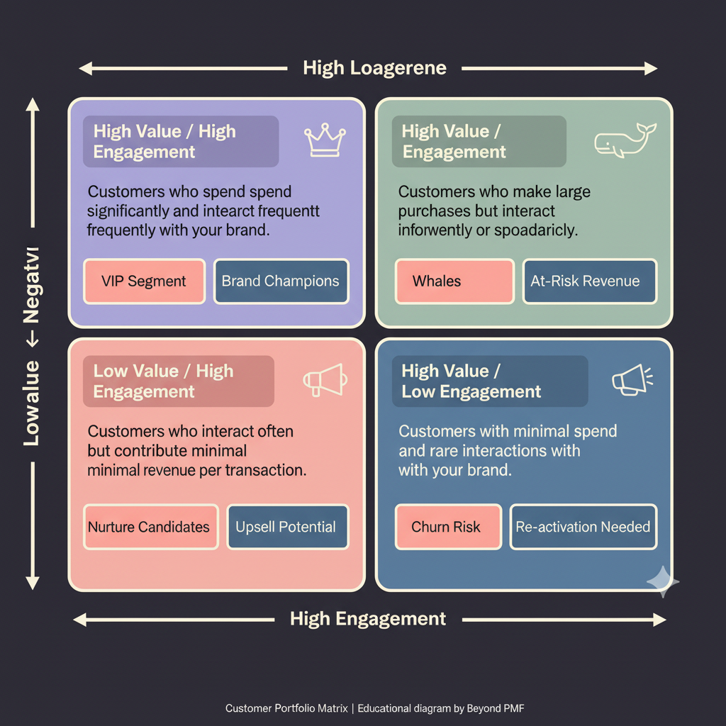 Customer Portfolio Matrix