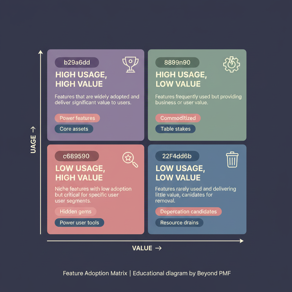 Feature Adoption Matrix