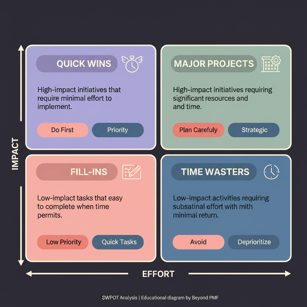 Impact/Effort Matrix