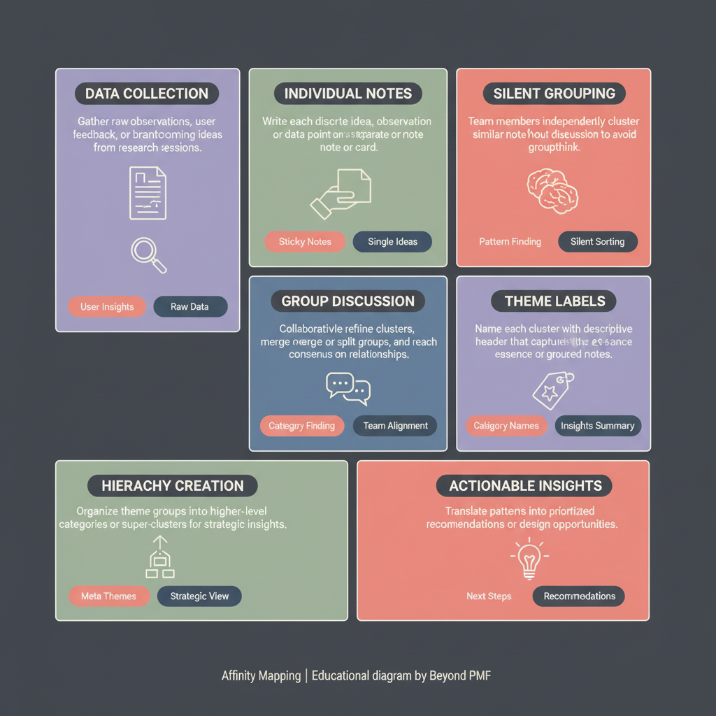 Affinity Mapping