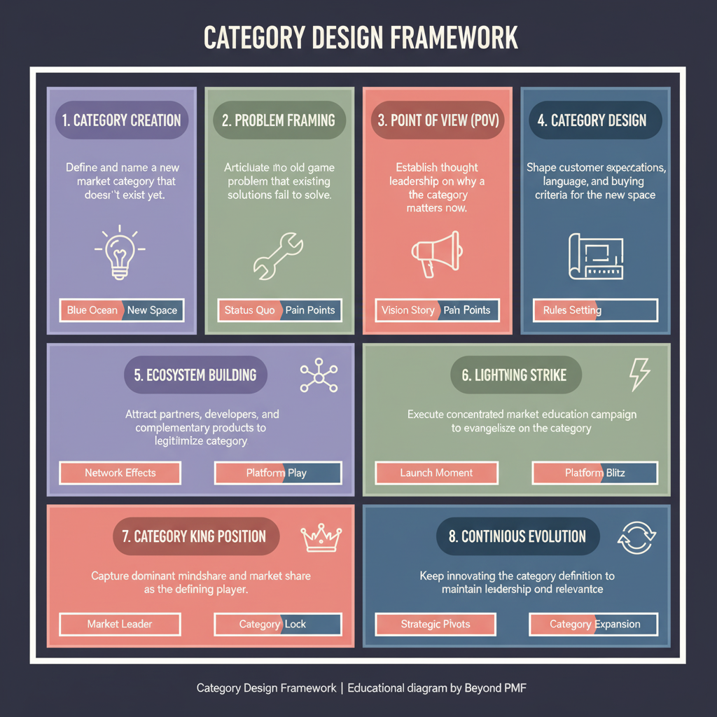 Category Design Framework