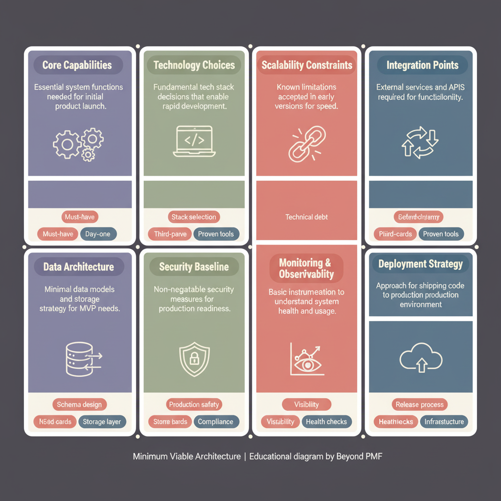 Minimum Viable Architecture