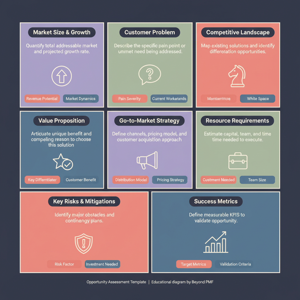 Opportunity Assessment Template