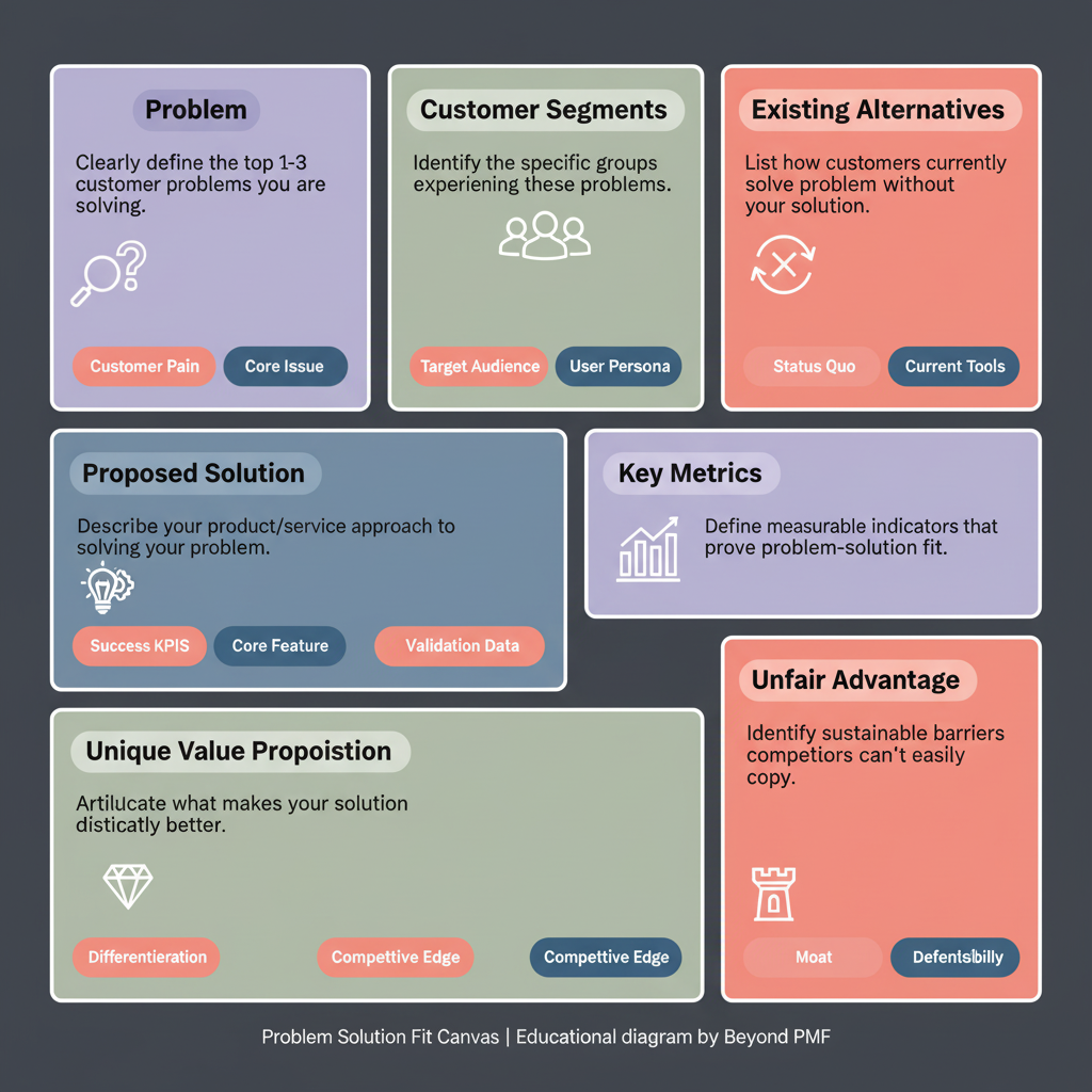 Problem Solution Fit Canvas