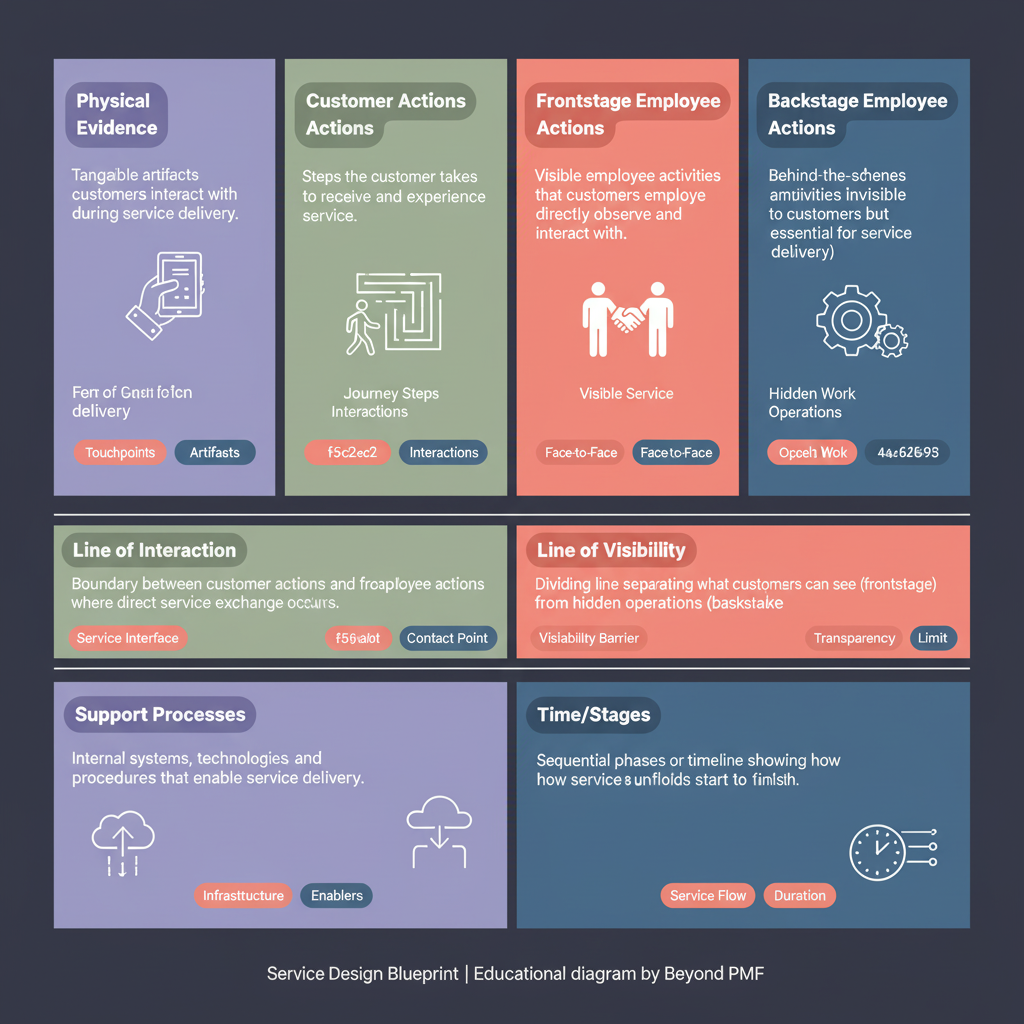 Service Design Blueprint