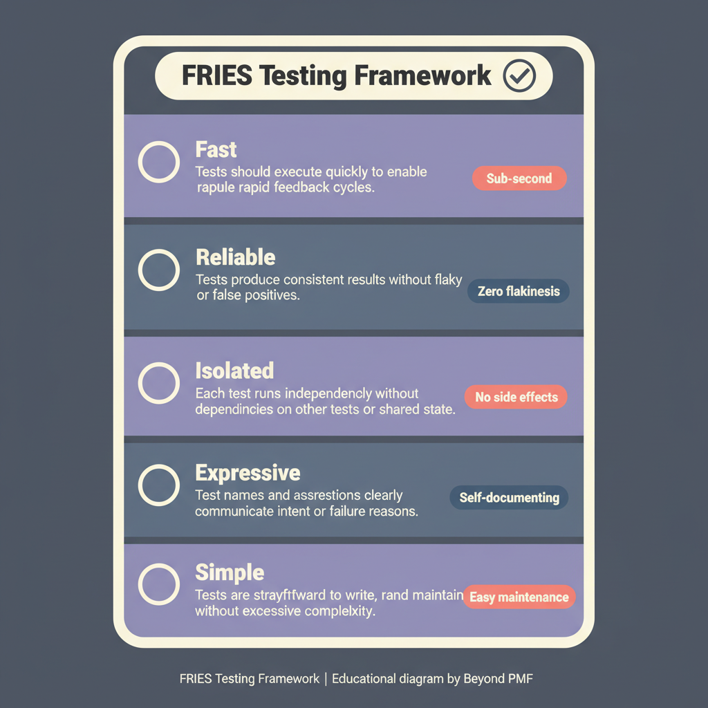 FRIES Testing Framework