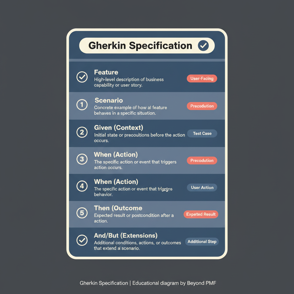 Gherkin Specification