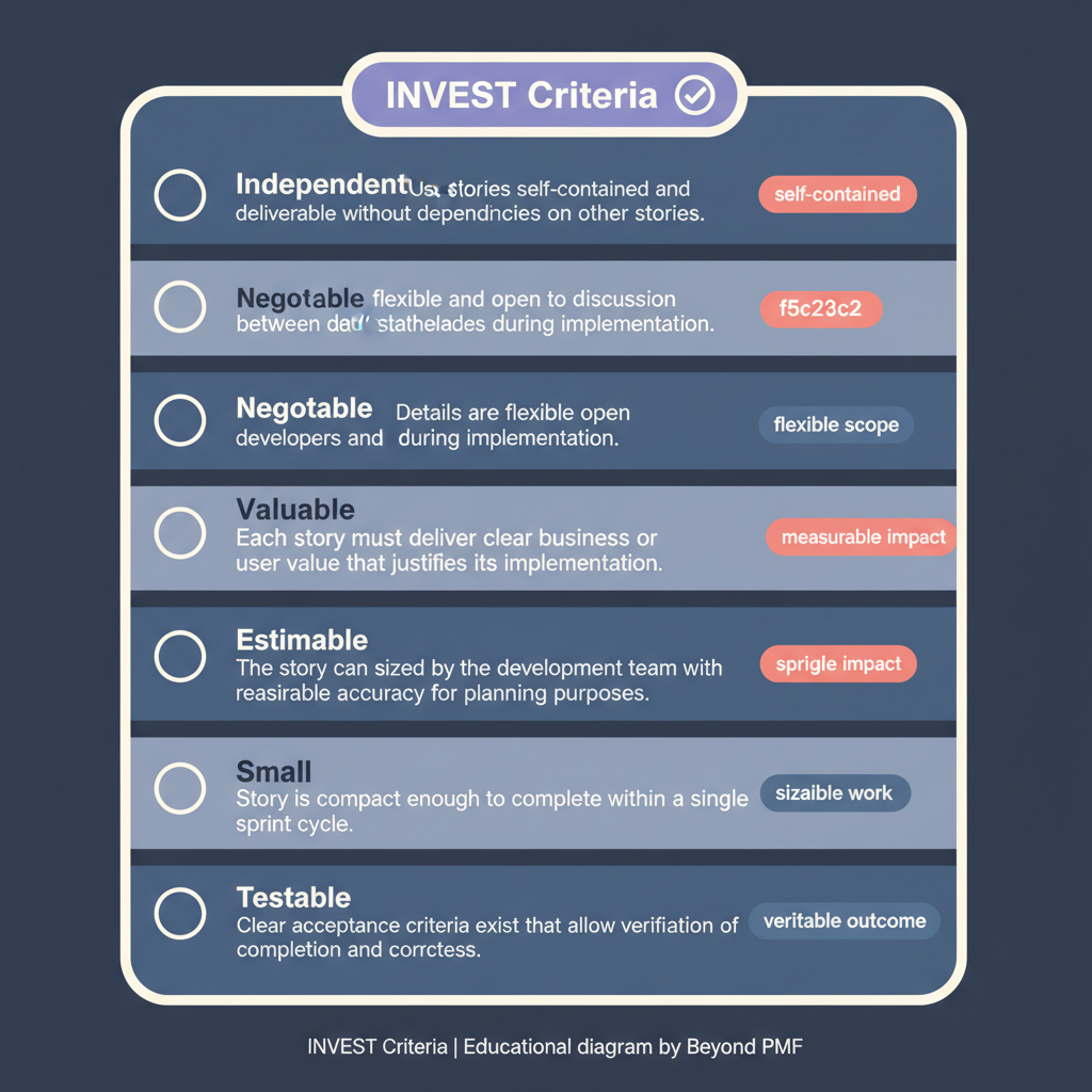 INVEST Criteria