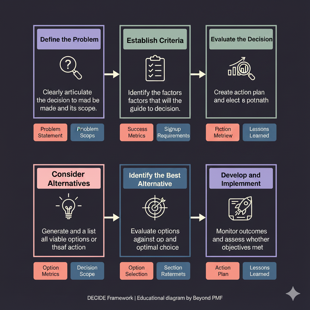 DECIDE Framework