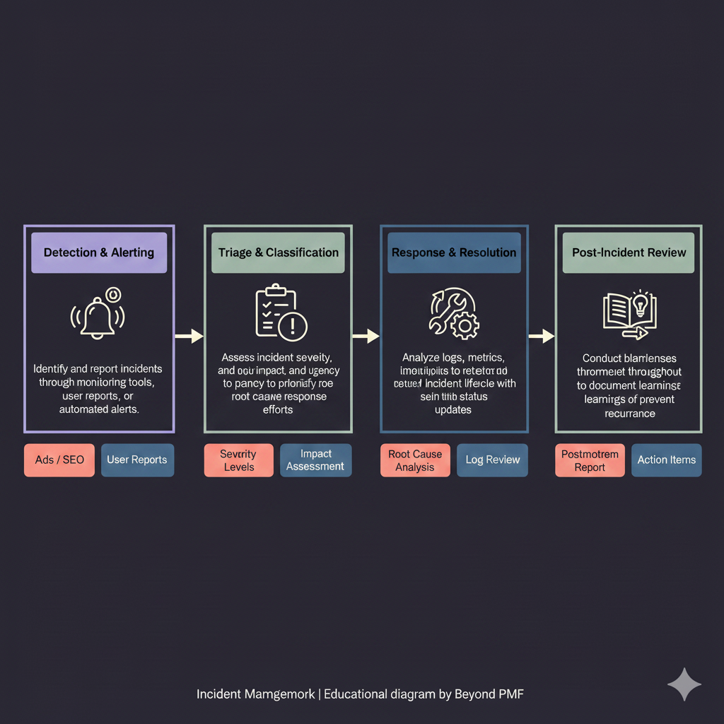 Incident Management Framework