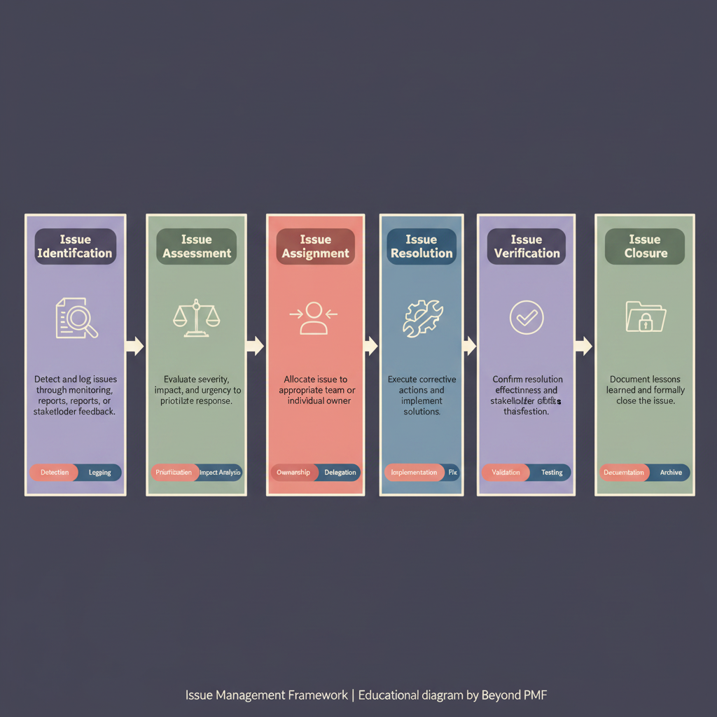 Issue Management Framework