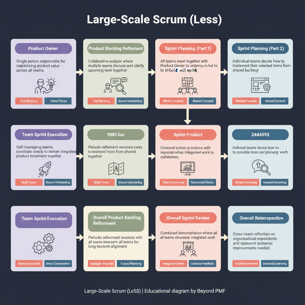 Large-Scale Scrum (LeSS)