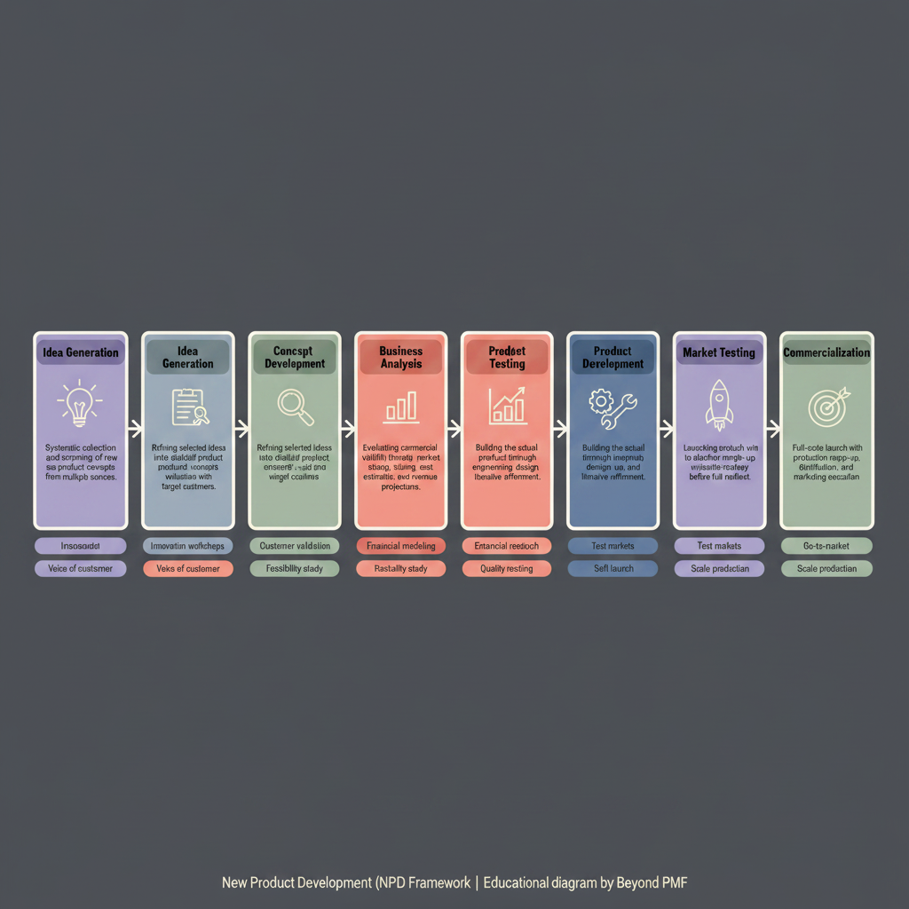New Product Development (NPD) Framework