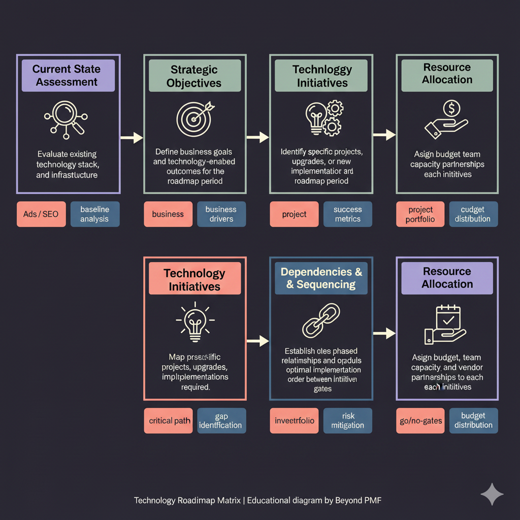 Technology Roadmap Matrix