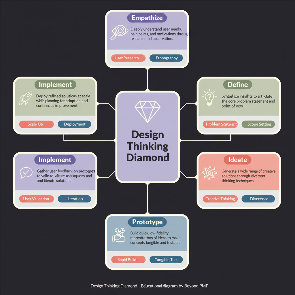 Design Thinking Diamond
