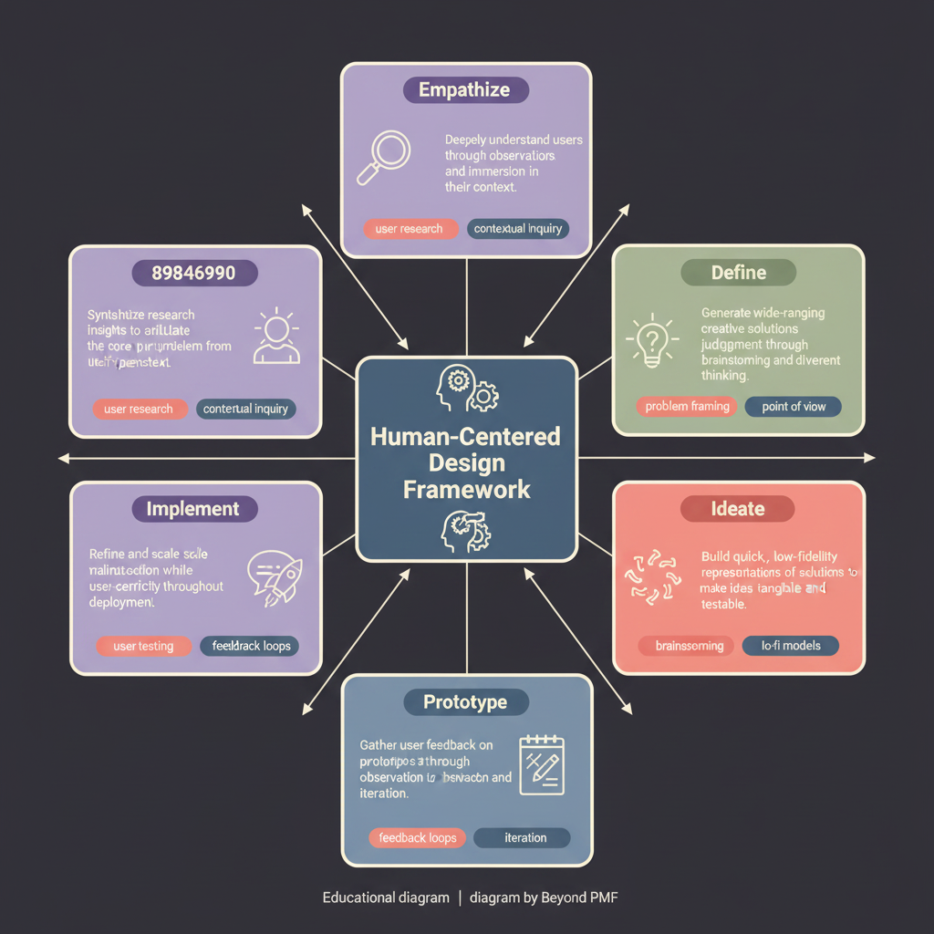 Human-Centered Design Framework