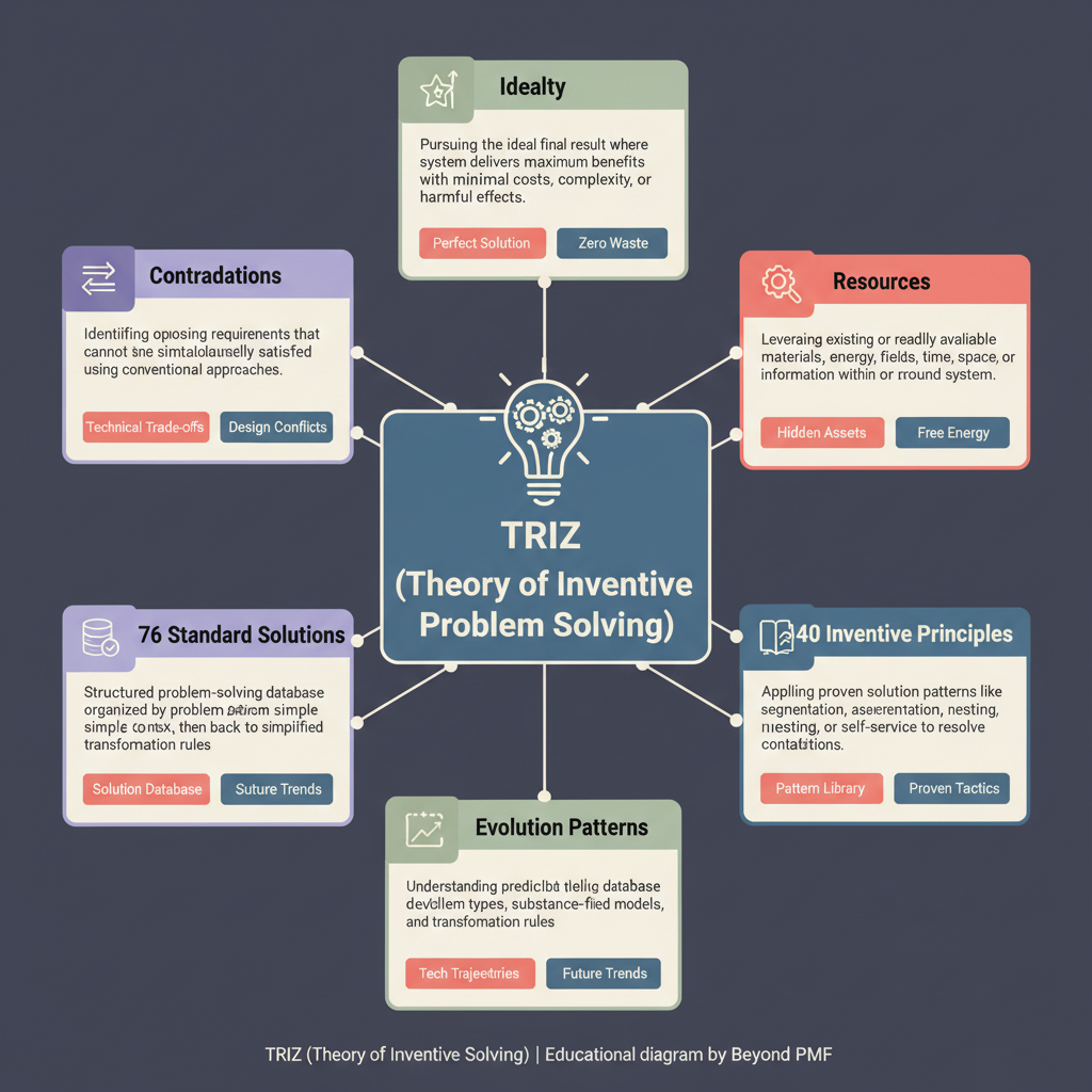 TRIZ (Theory of Inventive Problem Solving)