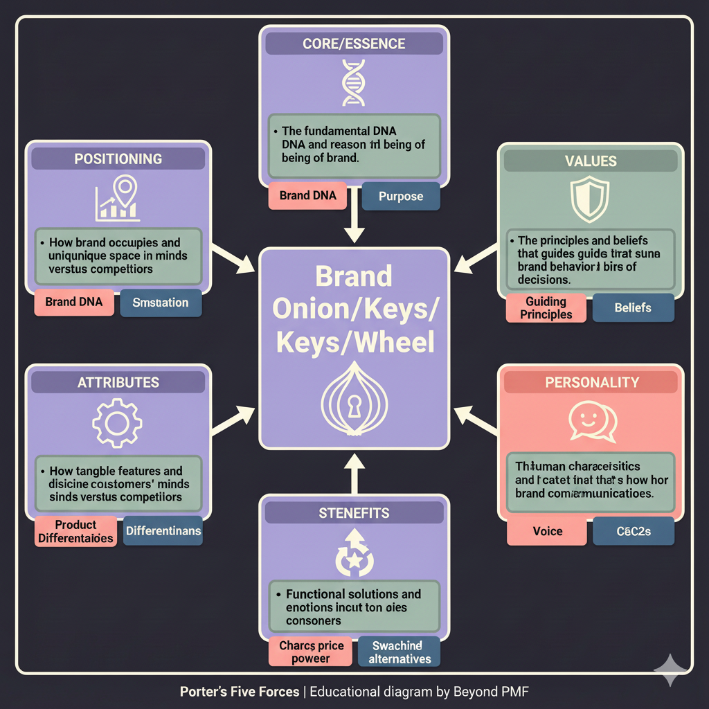 Brand Onion/Keys/Wheel
