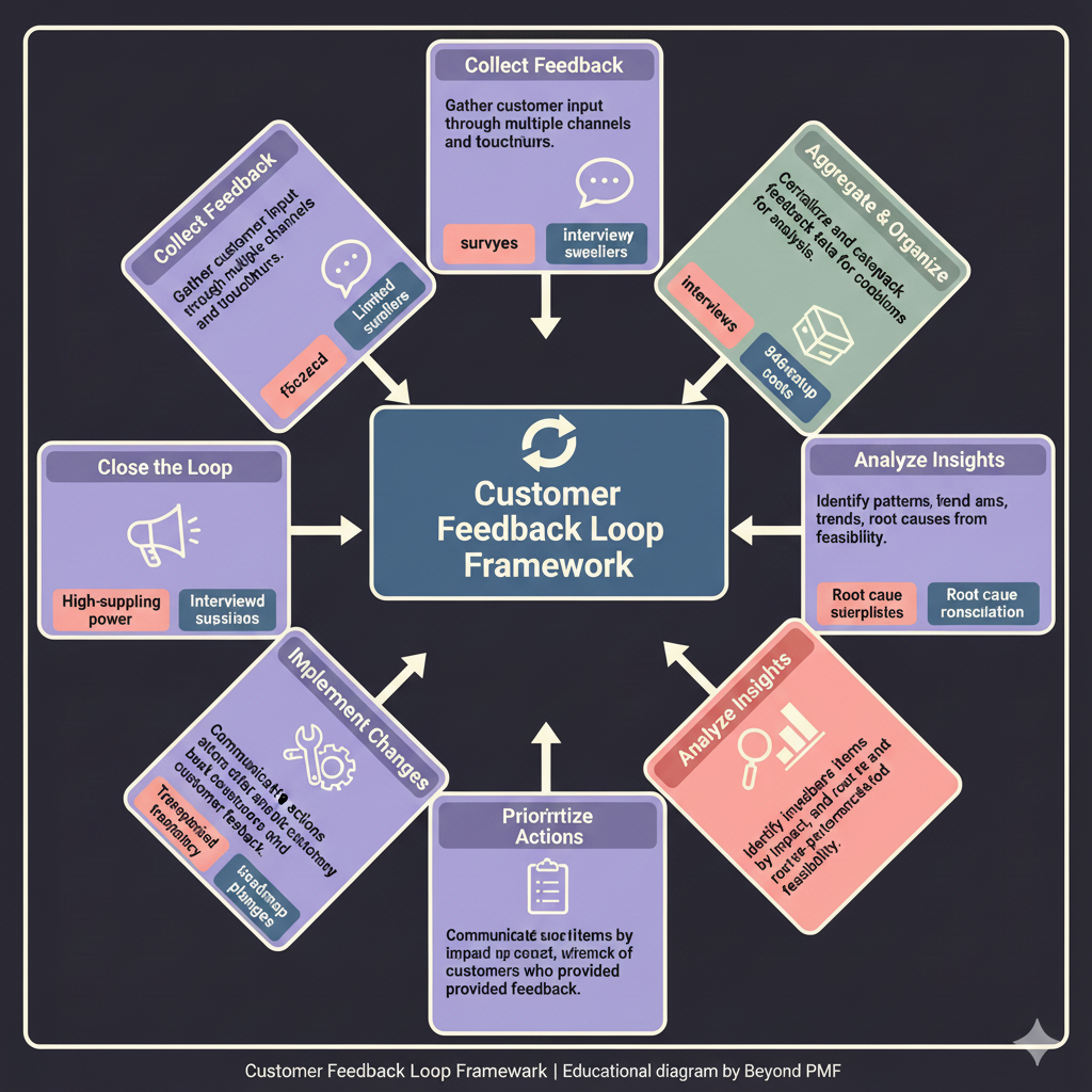 Customer Feedback Loop Framework