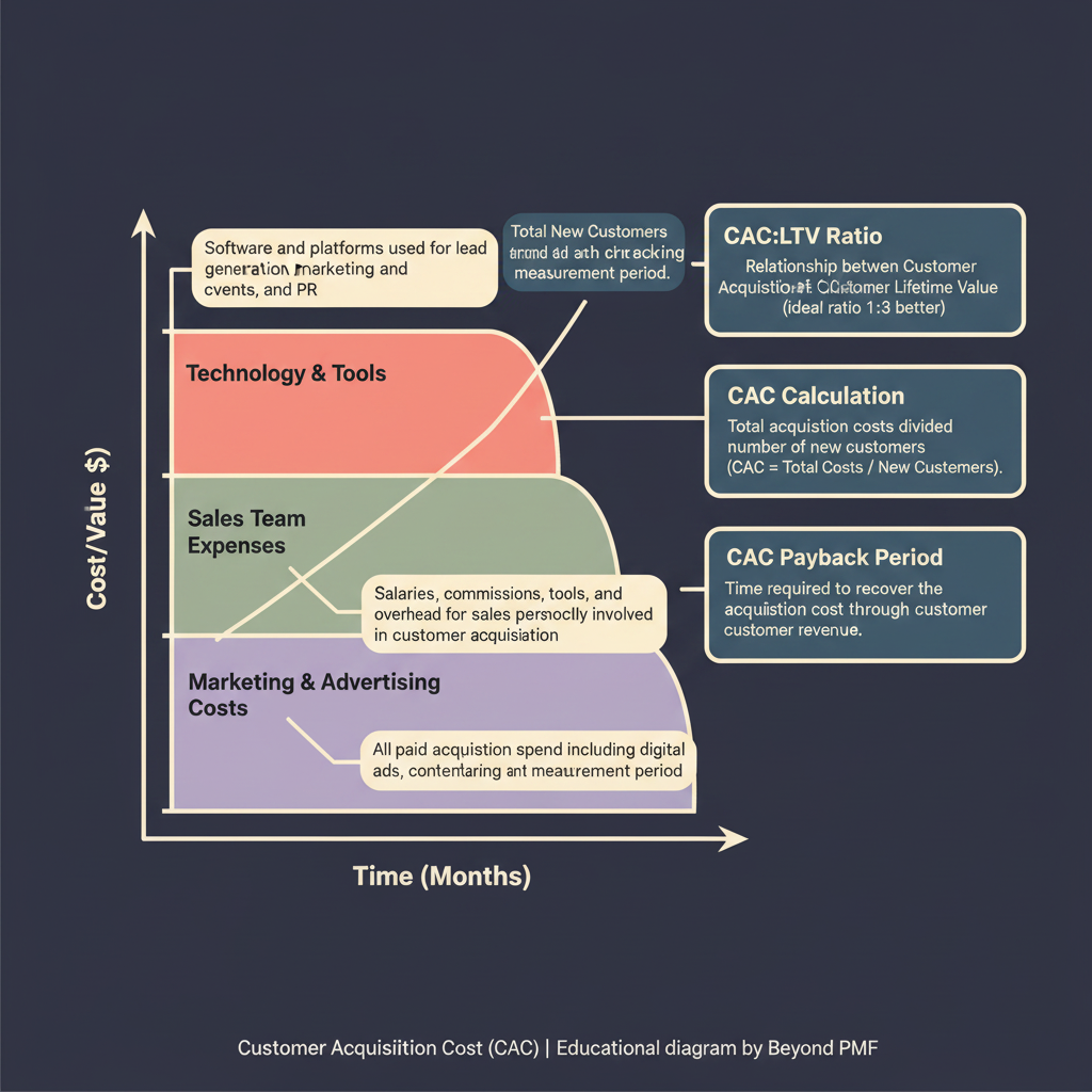Customer Acquisition Cost (CAC) Framework