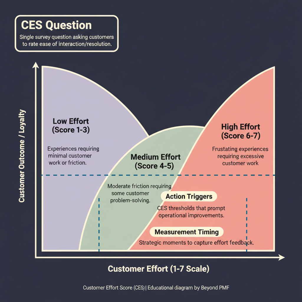 Customer Effort Score (CES)