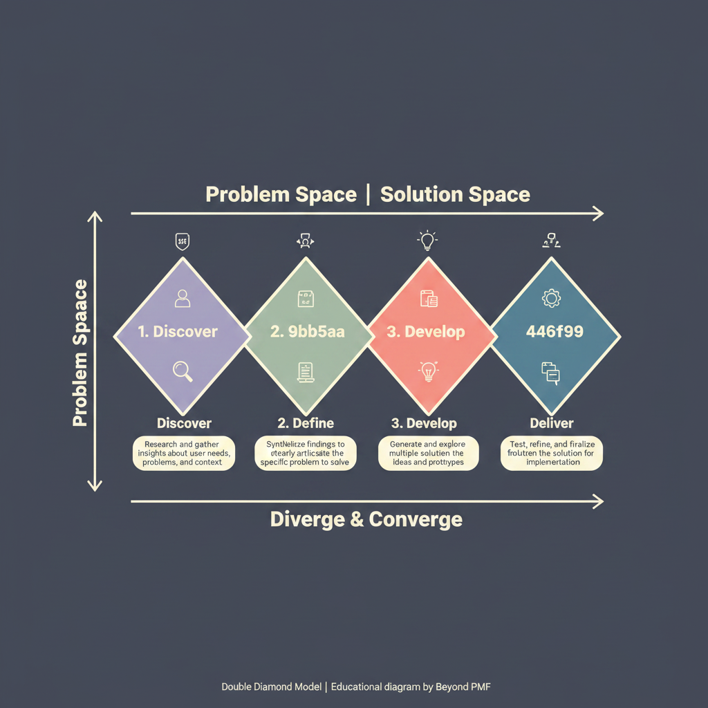 Double Diamond Model