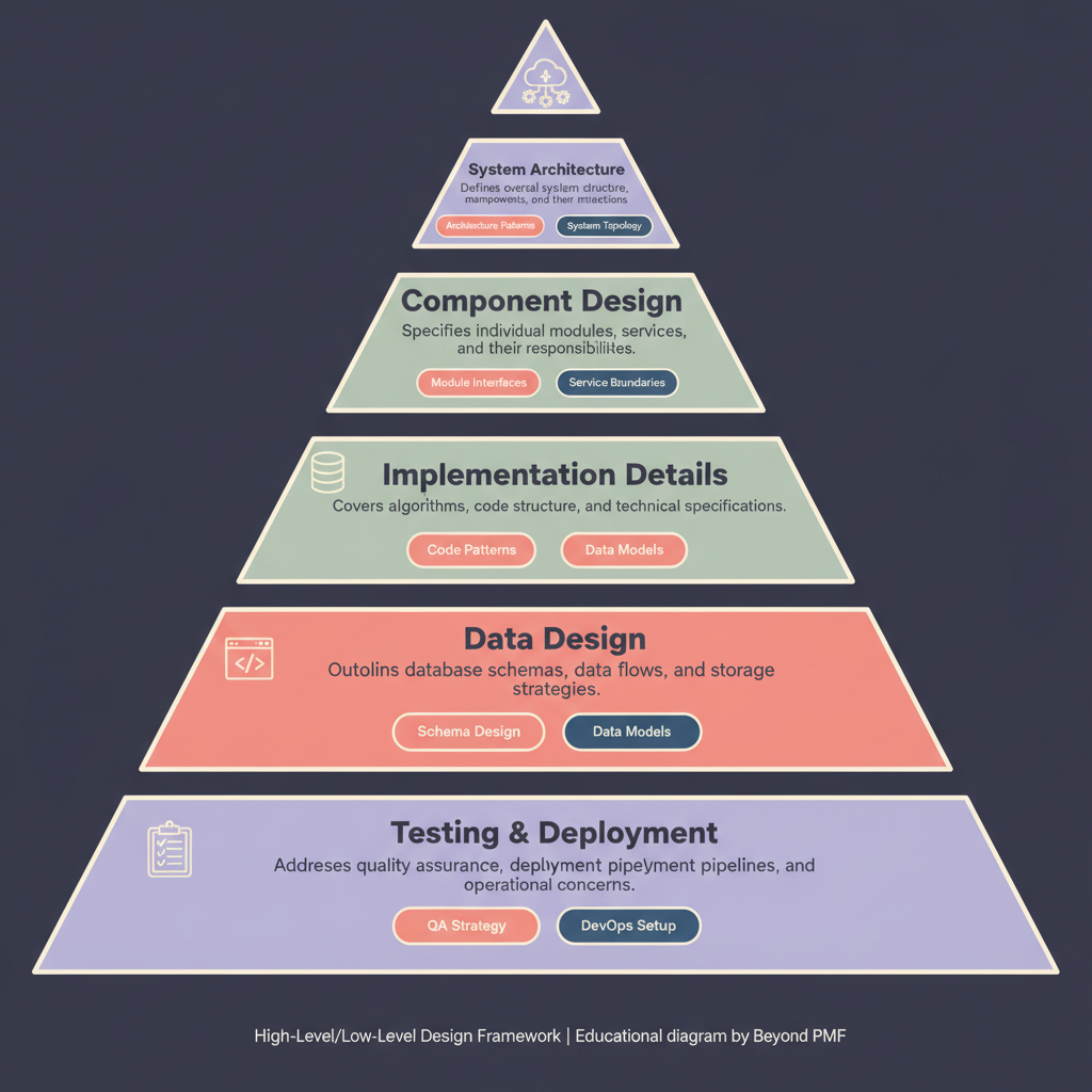 High-Level/Low-Level Design Framework