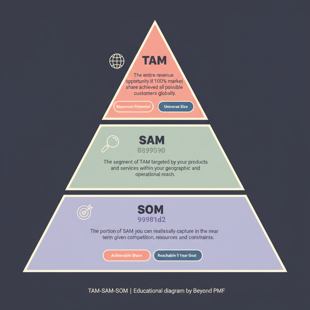 TAM-SAM-SOM