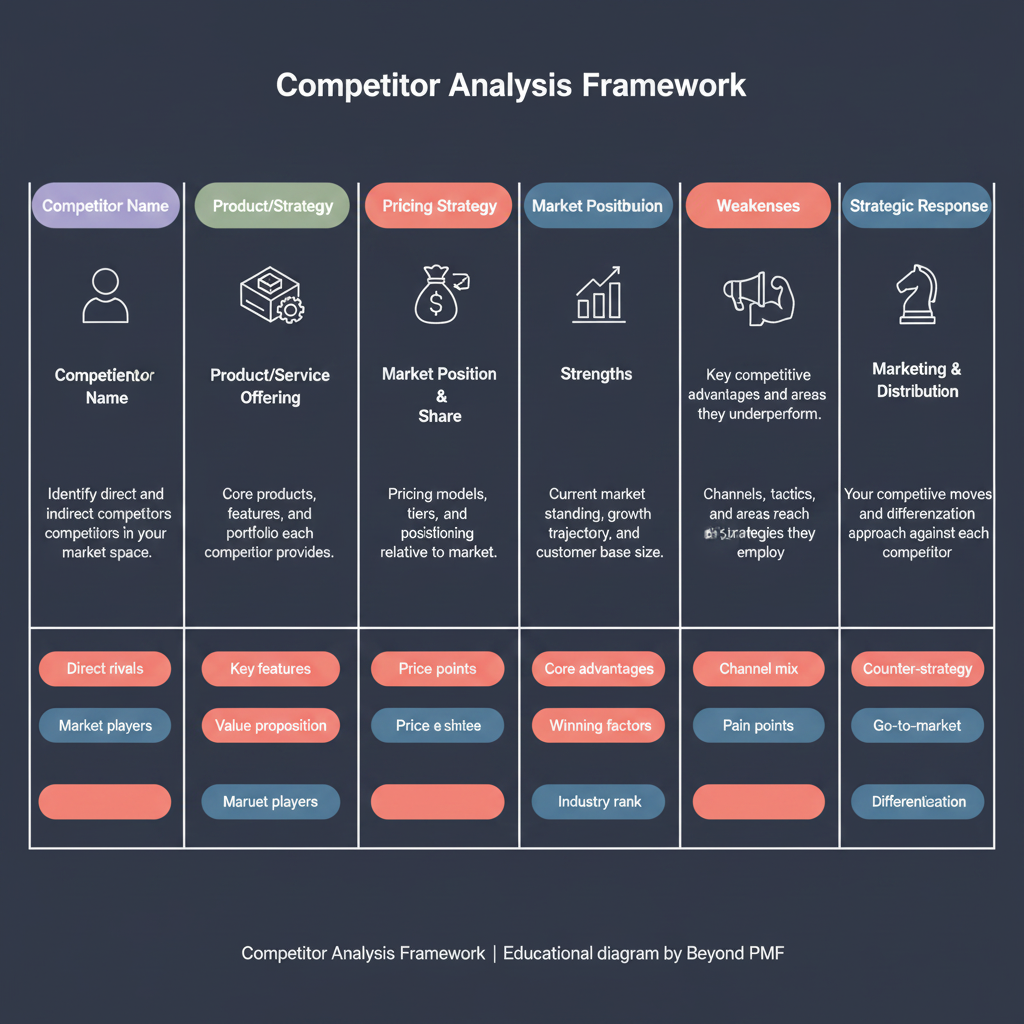 Competitor Analysis Framework