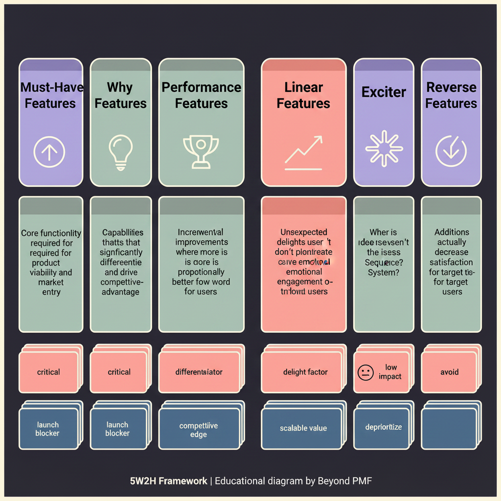 Feature Bucket Framework