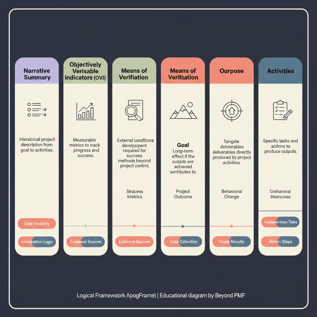 Logical Framework Approach (LogFrame)