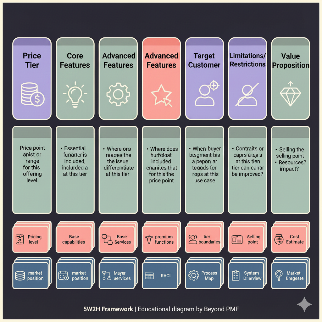 Price-Feature Ladder