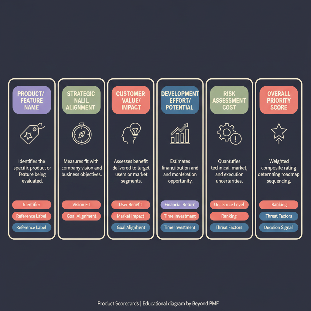 Product Scorecards