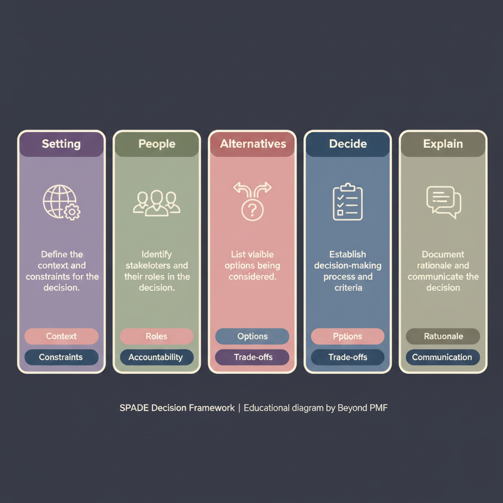SPADE Decision Framework