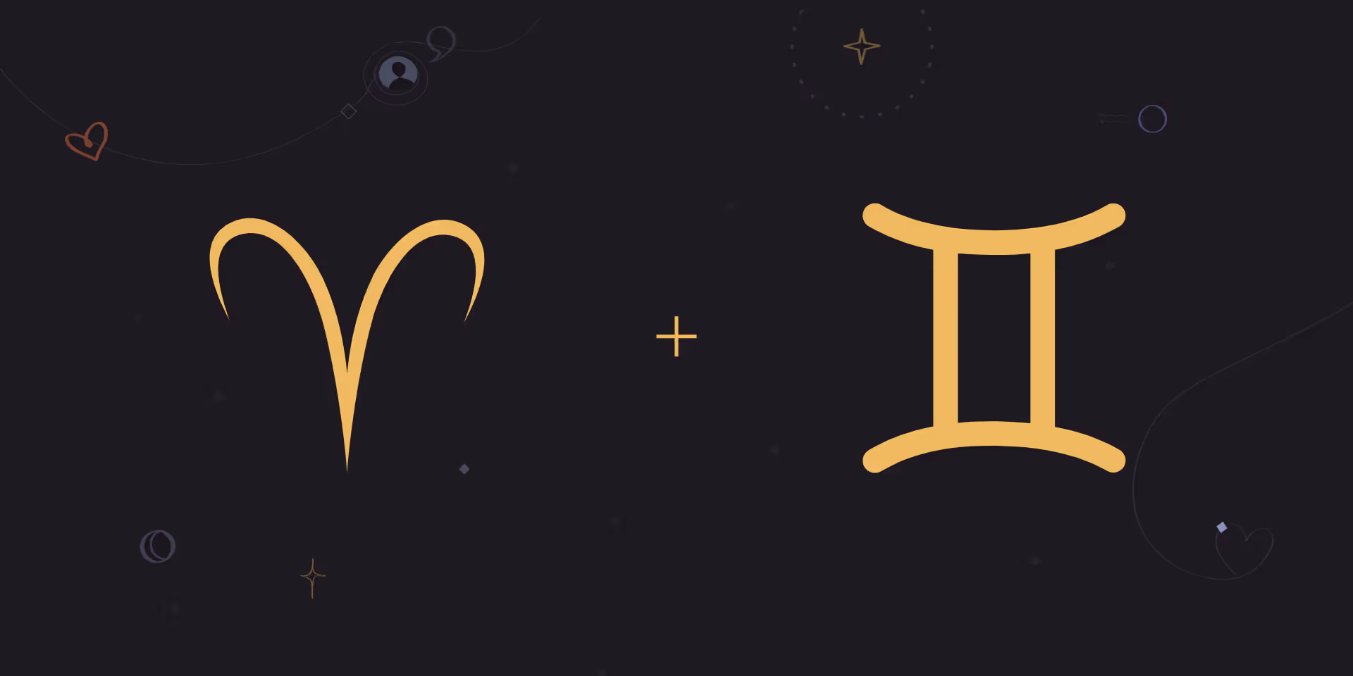 Aries and Gemini Compatibility: Fast-Moving Fun or Chaos in Motion?