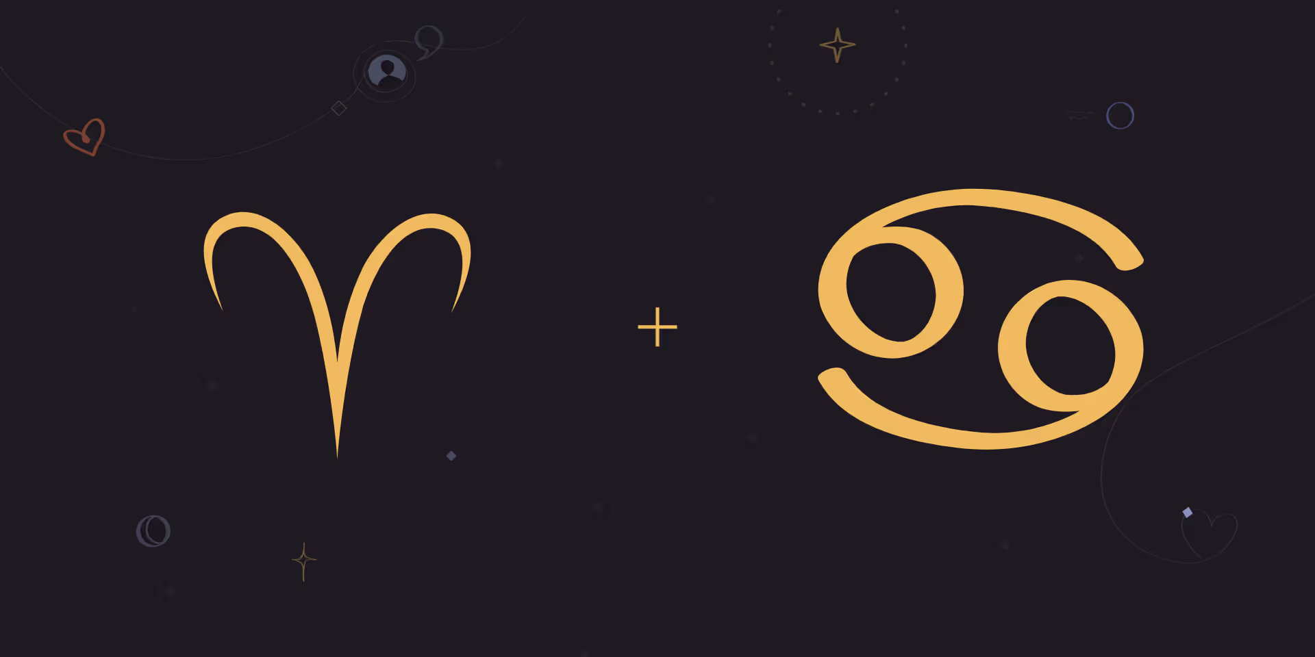 Aries and Cancer Compatibility: Fire Meets Feelings — Can They Coexist?