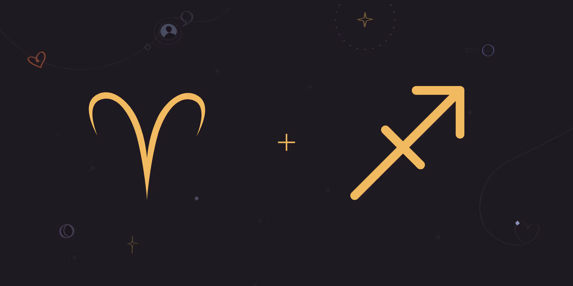 Aries and Sagittarius Compatibility: Cosmic Besties or Ride-or-Die Lovers?