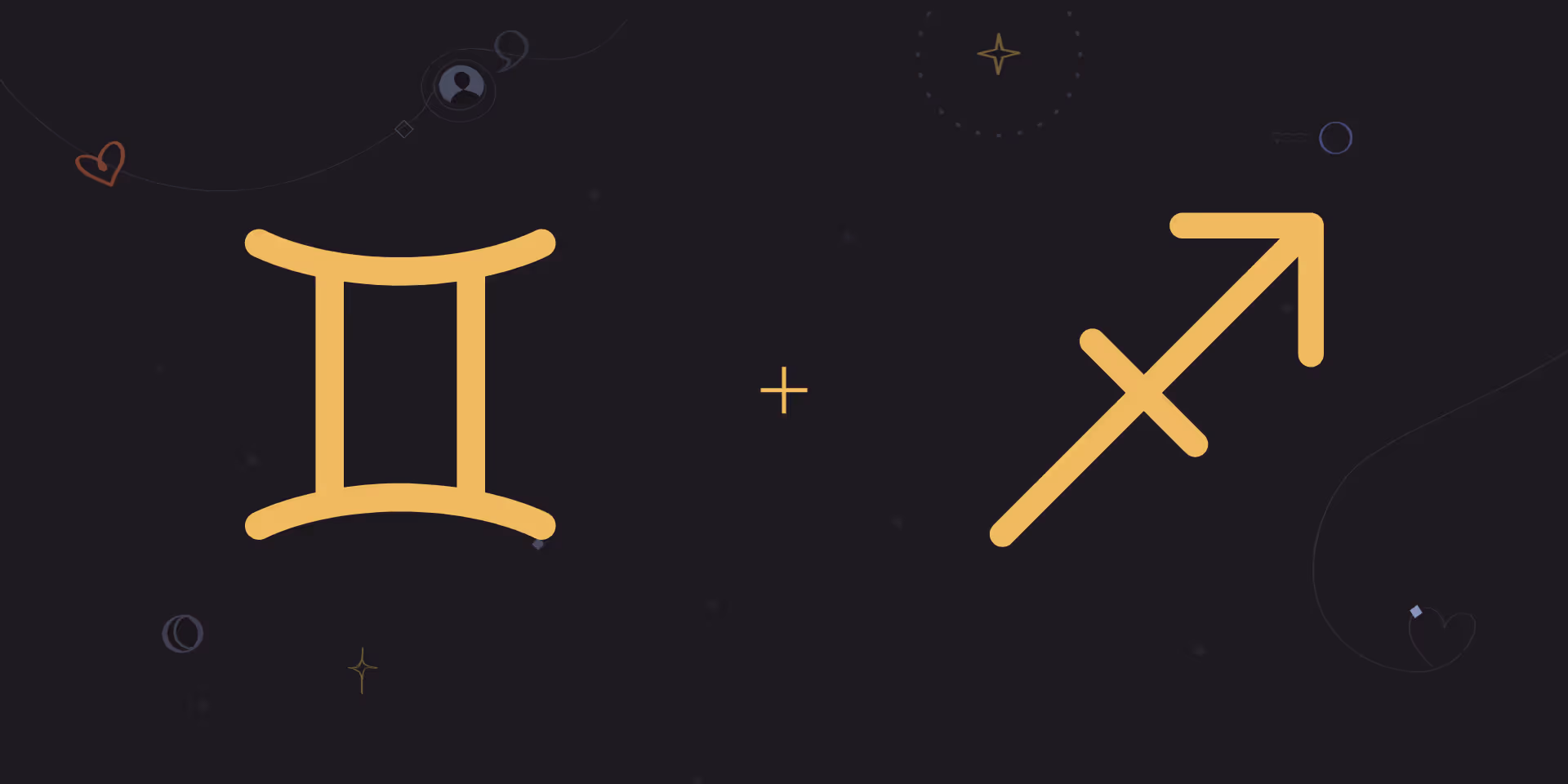 Gemini and Sagittarius Compatibility: Cosmic Chaos or Perfect Polarity?