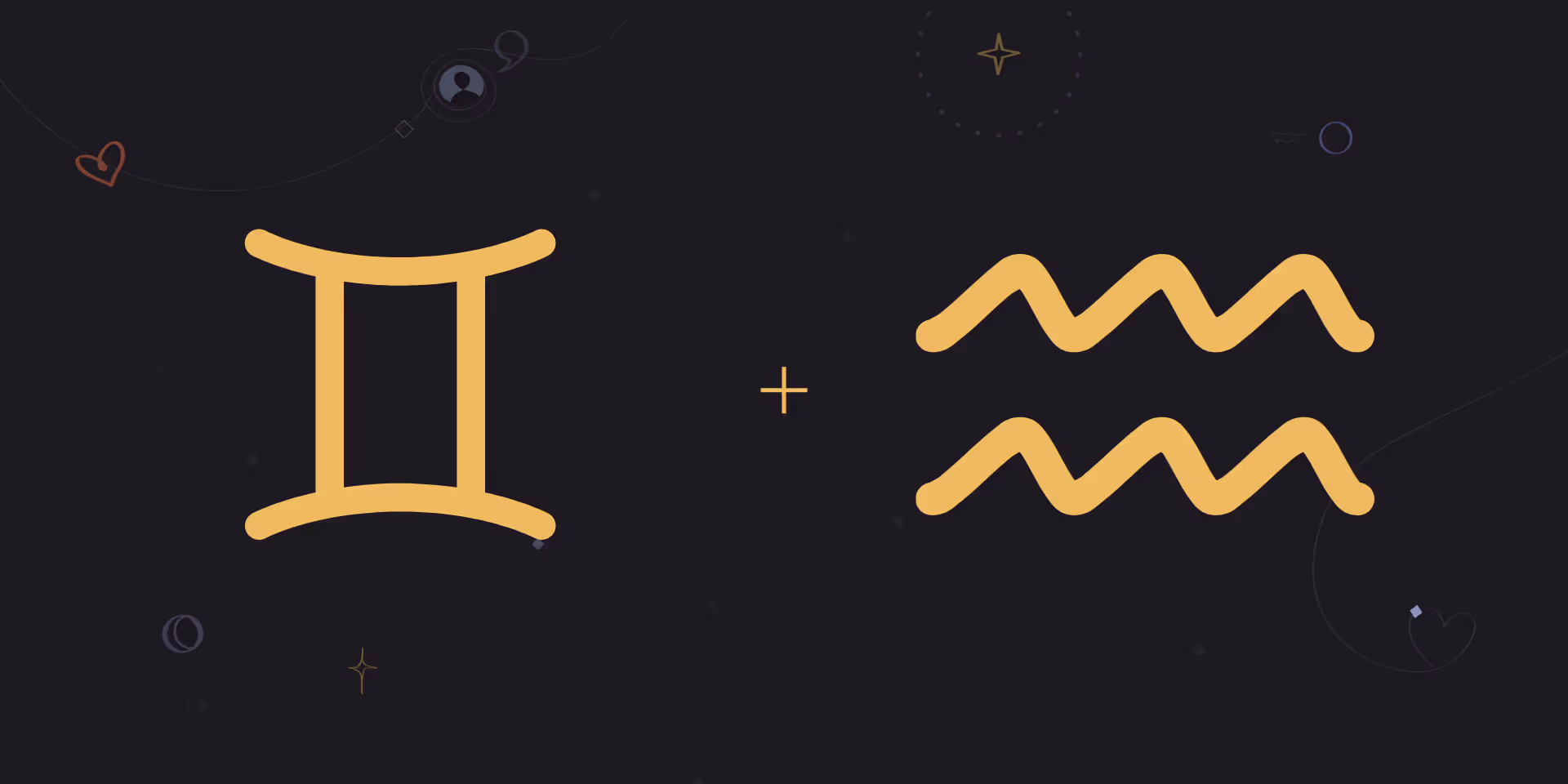 Gemini and Aquarius Compatibility: A Cosmic Brainstorm or Chaos in the Clouds?