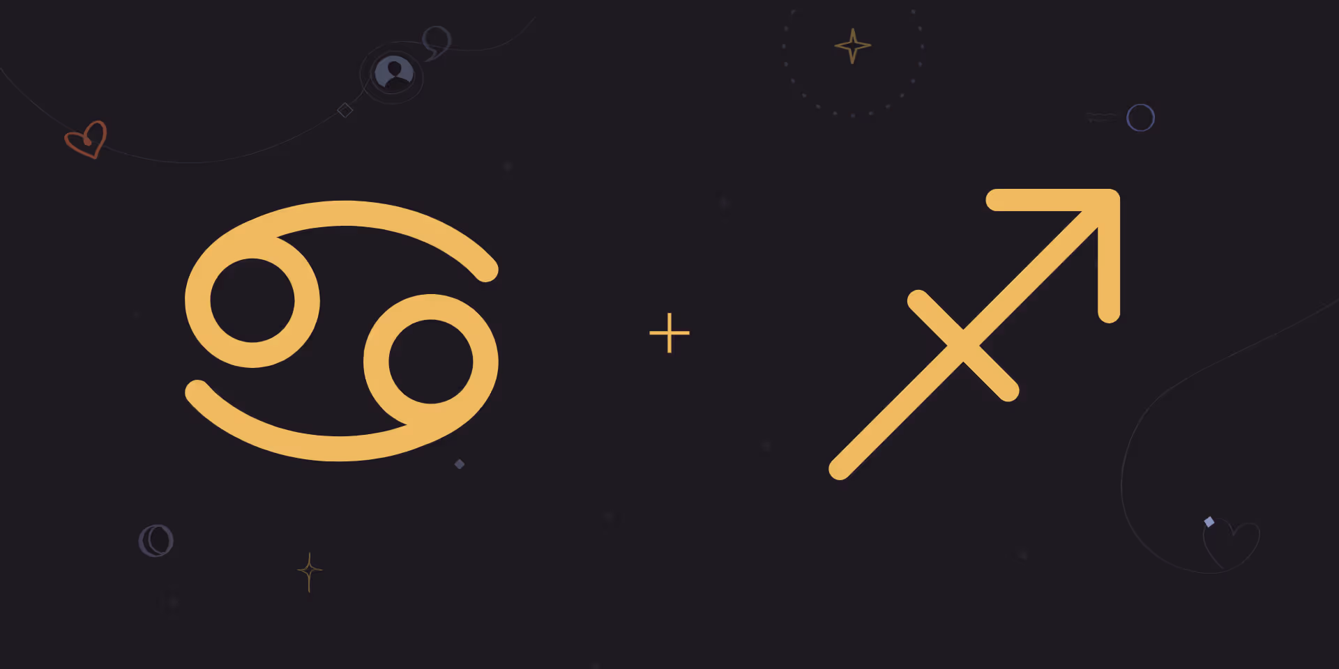 Cancer and Sagittarius Compatibility: Can Opposites Actually Attract (and Last)?