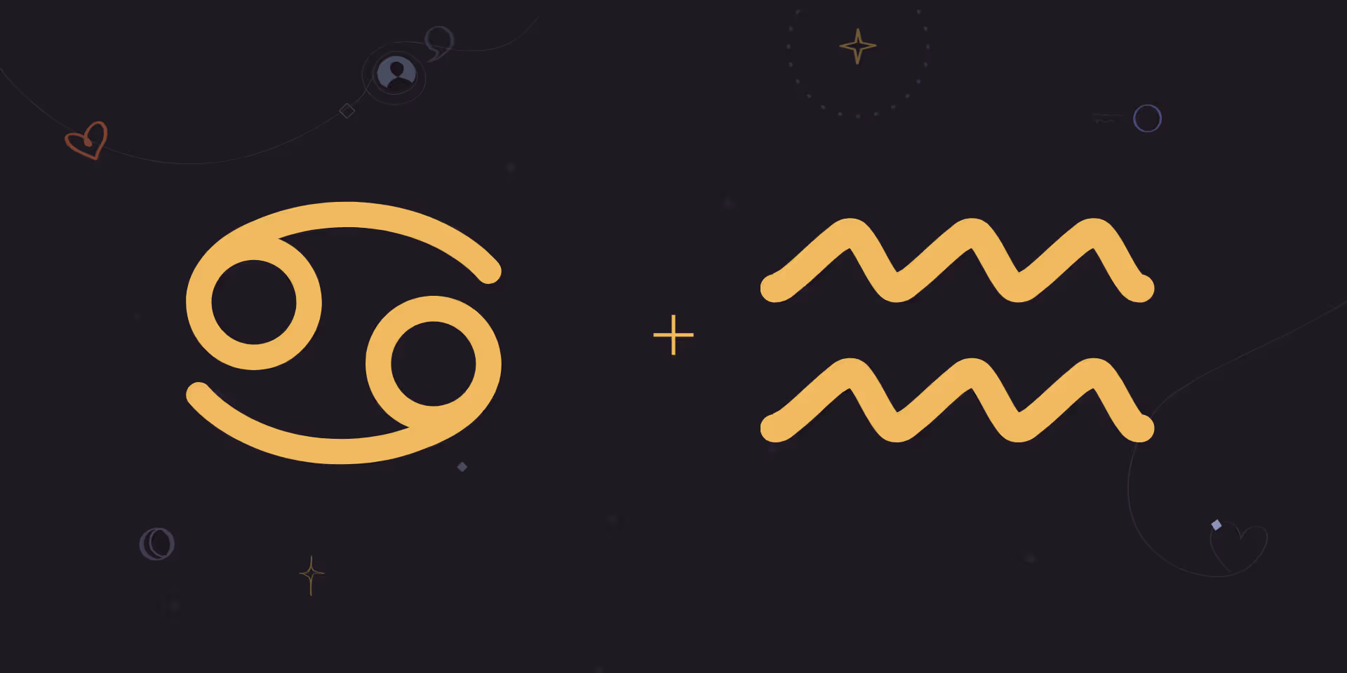 Cancer and Aquarius Compatibility: Can Emotion and Innovation Coexist?