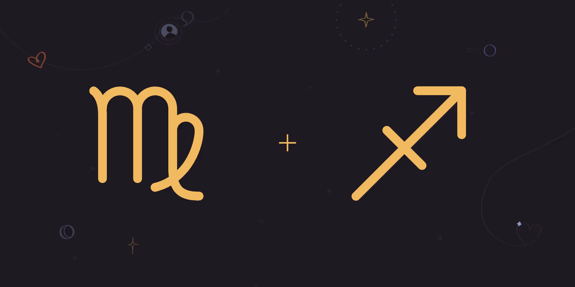 Virgo and Sagittarius Compatibility: Can method meet freedom halfway?