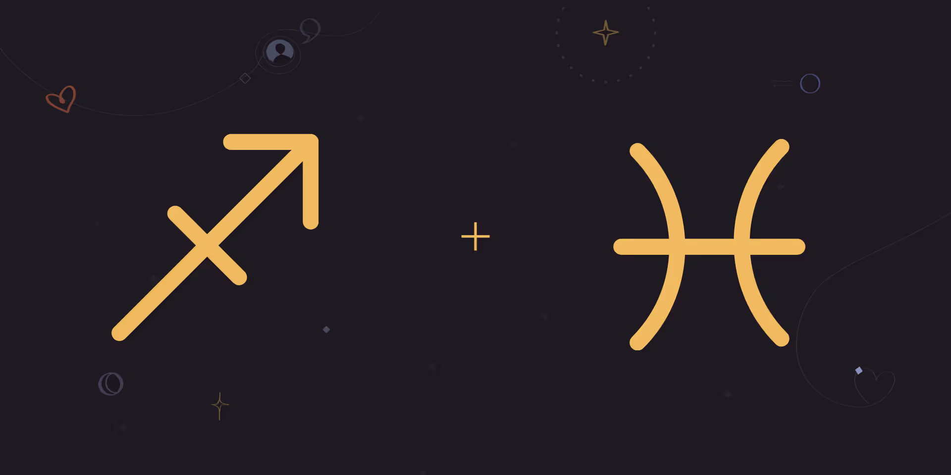 Sagittarius and Pisces Compatibility: Same wanderlust, different compass?