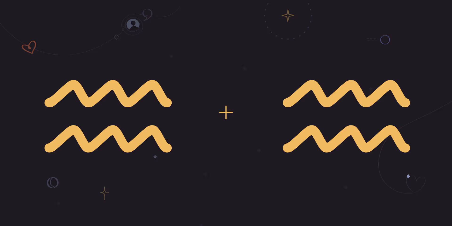 Aquarius and Aquarius Compatibility: Soulmate besties or too alike to last?