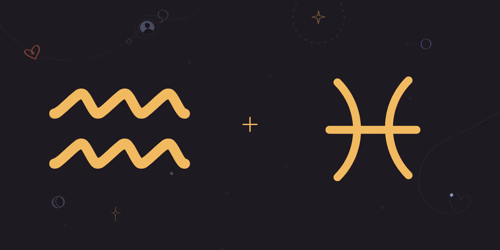 Aquarius and Pisces Compatibility: Visionary Rebel Meets Dreamy Mystic?